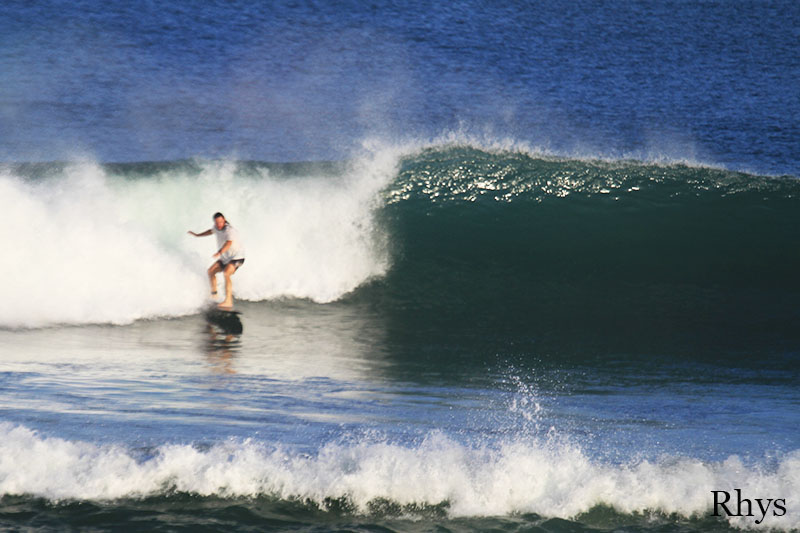 Advanced Surf Guiding At Dreamland Beach Bali April 23