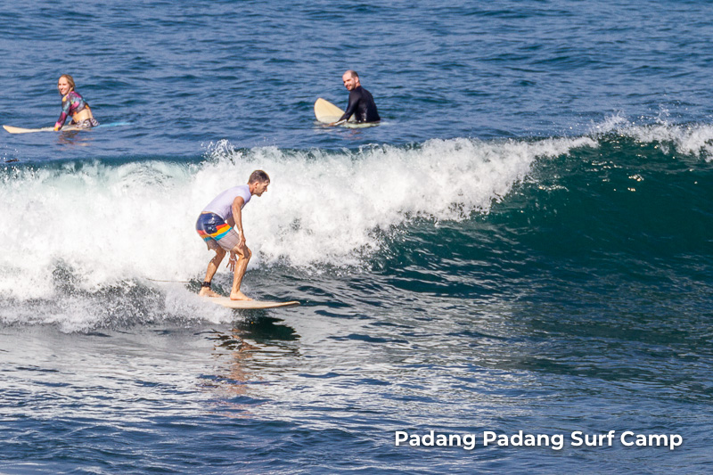 Intermediate and Advanced Guiding at Uluwatu  Bali  