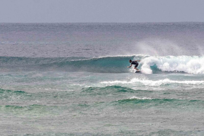 Advanced surf guiding at Chicken Wings • Bali Surf Report