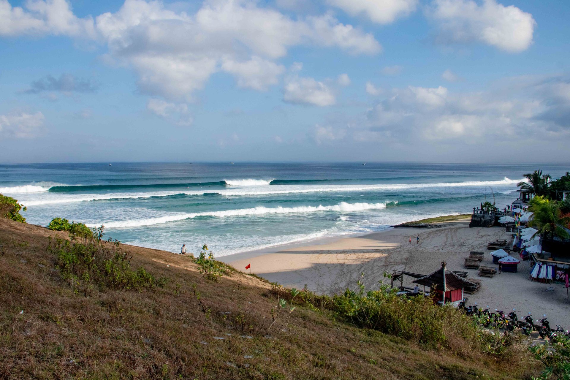 Advanced surf guiding at Dreamland • Bali Surf Report