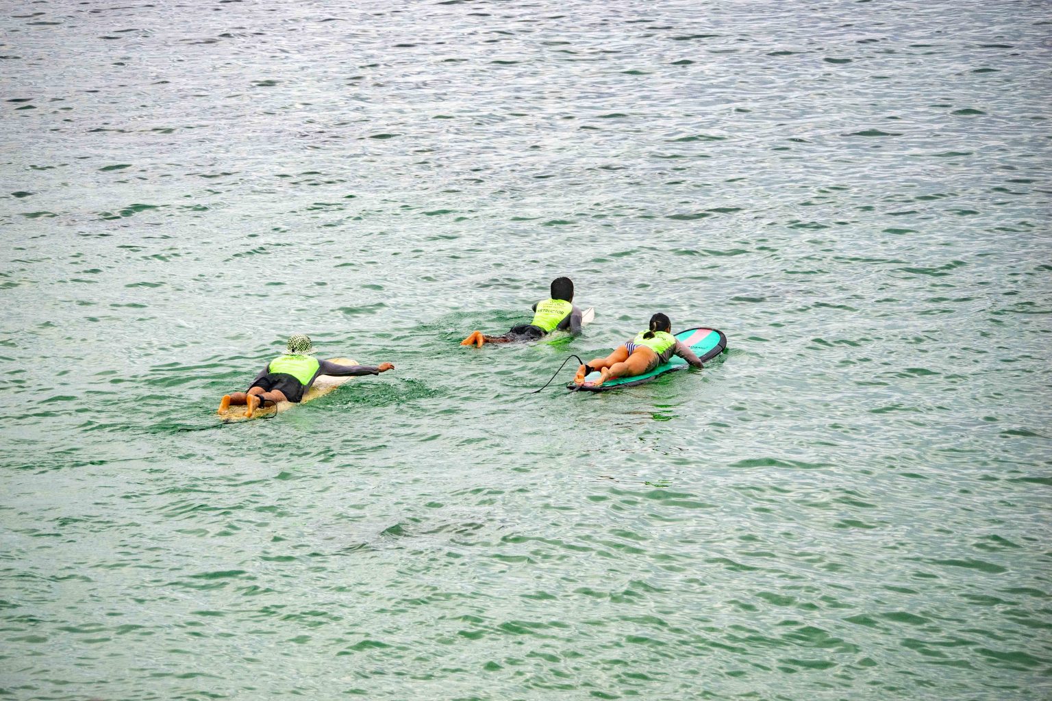 Beginner Surf Lessons at Padang Padang • Bali Surf Report